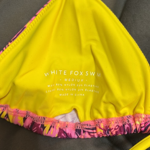 Tropical Pink Floral Bikini Set - Picture 6 of 7